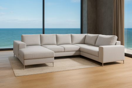 Sedací souprava CHROME do U