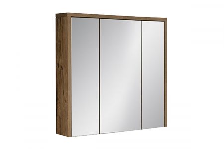 Koupelnová skříňka HEMPTON 84 80 - závěsná se zrcadlem