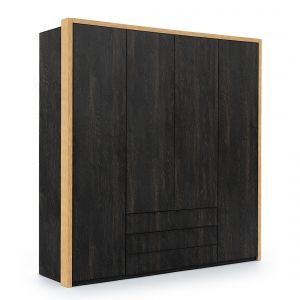 Šatní skříň MODELO 4D3S