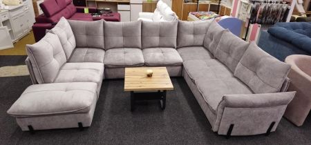 Sedací souprava ALMEIRA do U