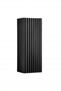 Koupelnová skříňka NOVA ČERNÁ 83-20 1D - závěsná