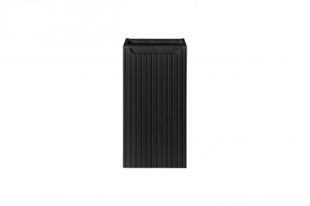 Koupelnová skříňka NOVA ČERNÁ 81-30 1D - závěsná spodní